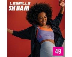 Hot Sale Les Mills Q4 2022 SH BAM 49 releases New Release DVD, CD & Notes